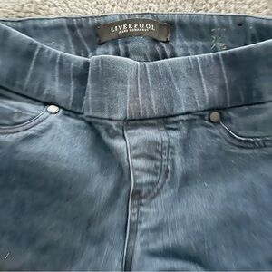 Liverpool Women's Dark Blue Skinny Jeans